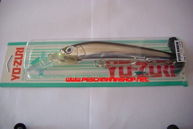 Yo-Zuri Hydro Minnow Floating R466 mm. 180 gr. 75 col. CSBL